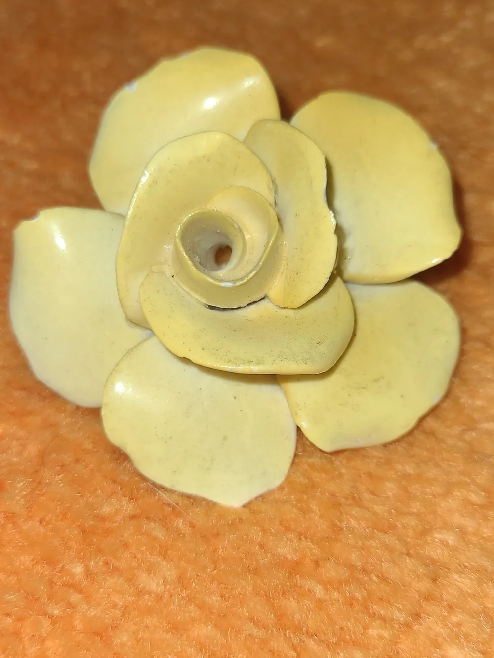 Capodemonte  Enamel Flowers